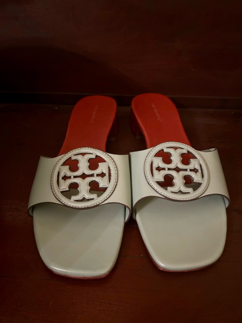 Tory Burch Bombe Miller sandals